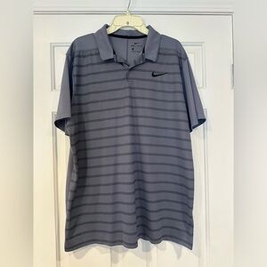 Grey Nike Golf Polo